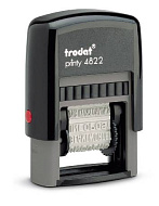 Штемпель с 12 бухгалтерскими терминами TRODAT 4822